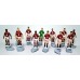 Subbuteo Andrew Table Soccer Torino FC 2016-17 only 12 figures,no bases,no box 